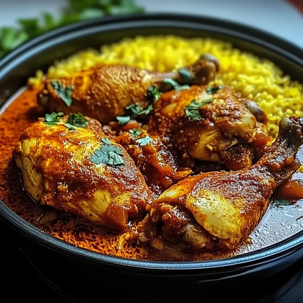 Tasty Nigerian Chicken Stew