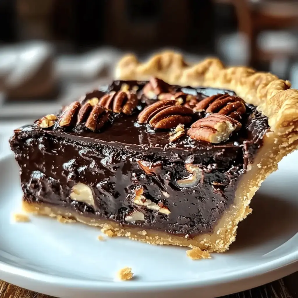 Texas Chocolate Pecan Pie