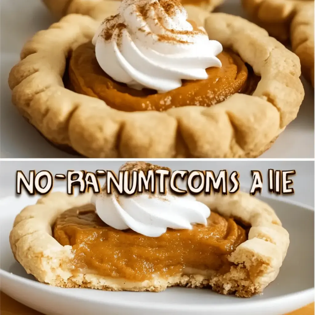 Thanksgiving Cookies With Pumpkin Pie Filling And Fall Shortbread Base