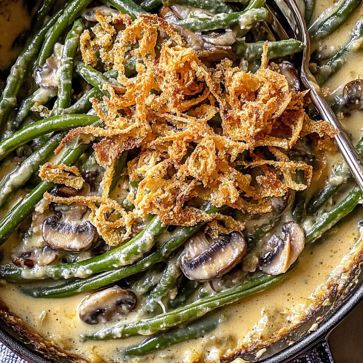 Green Bean Casserole Side