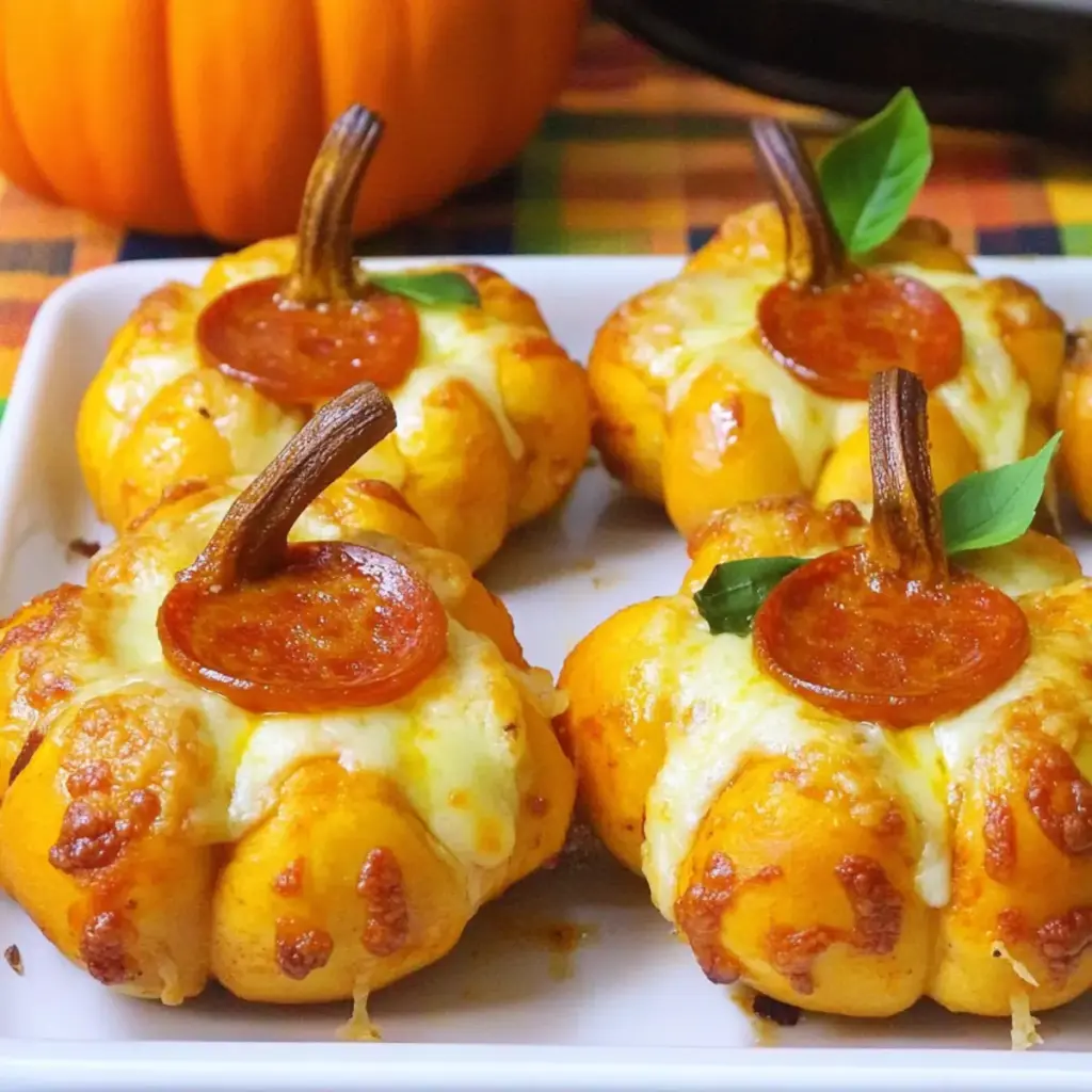 Pizza Pumpkins