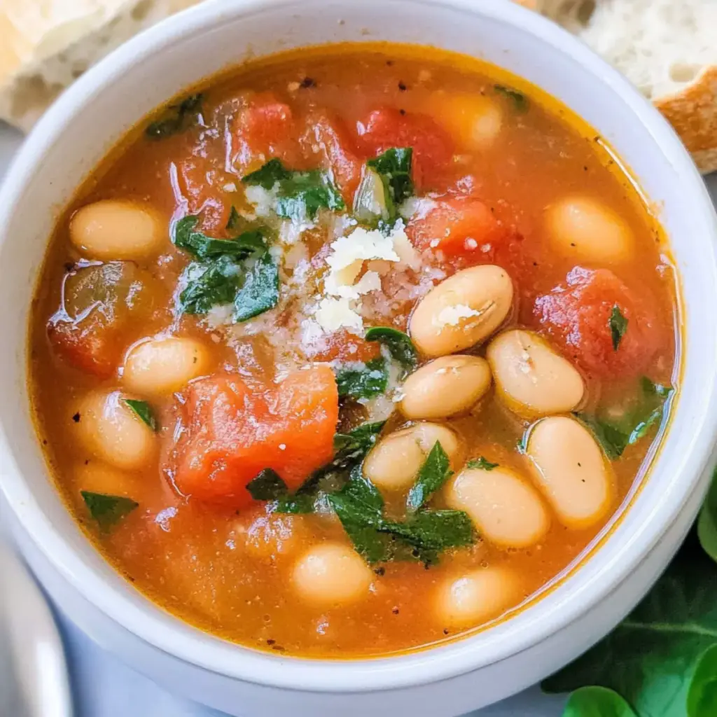 Tomato & Cannellini Bean Soup