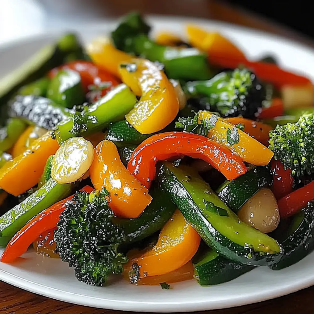 Sautéed Vegetables Side