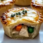 Easy Mini Chicken Pot Pies