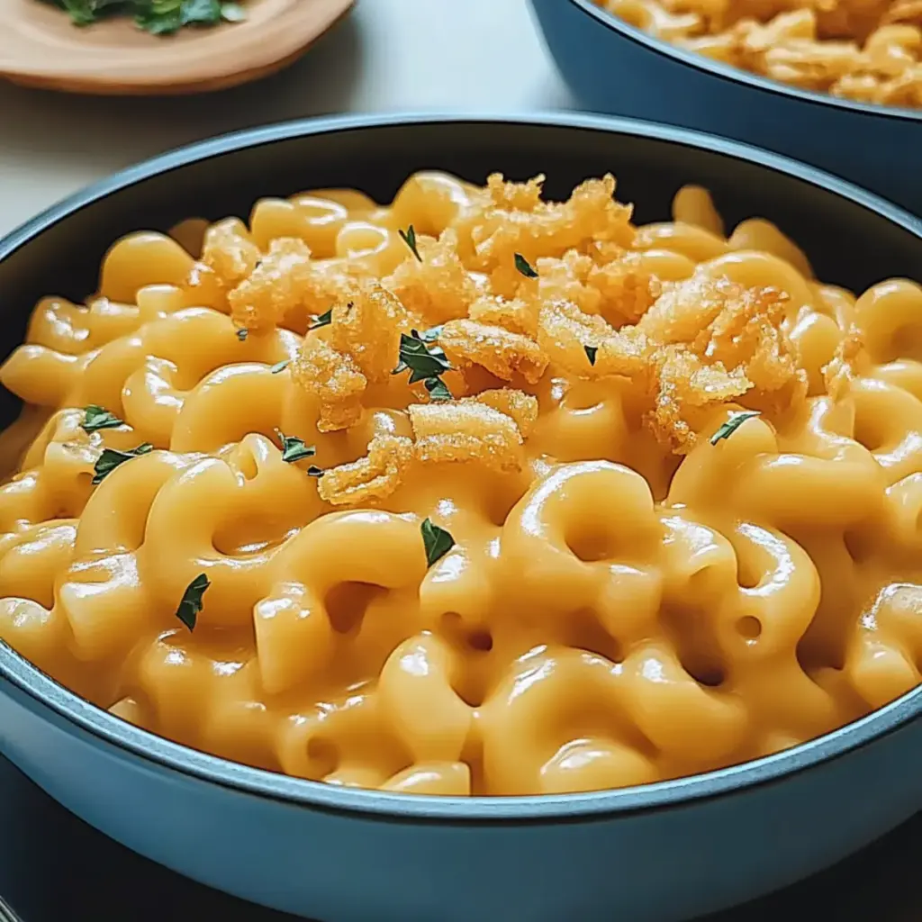 Low Calorie High Protein Mac & Cheese