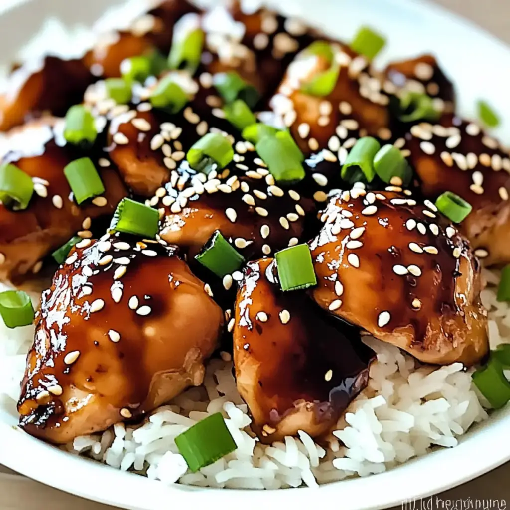 Tasty Teriyaki Chicken Recipe