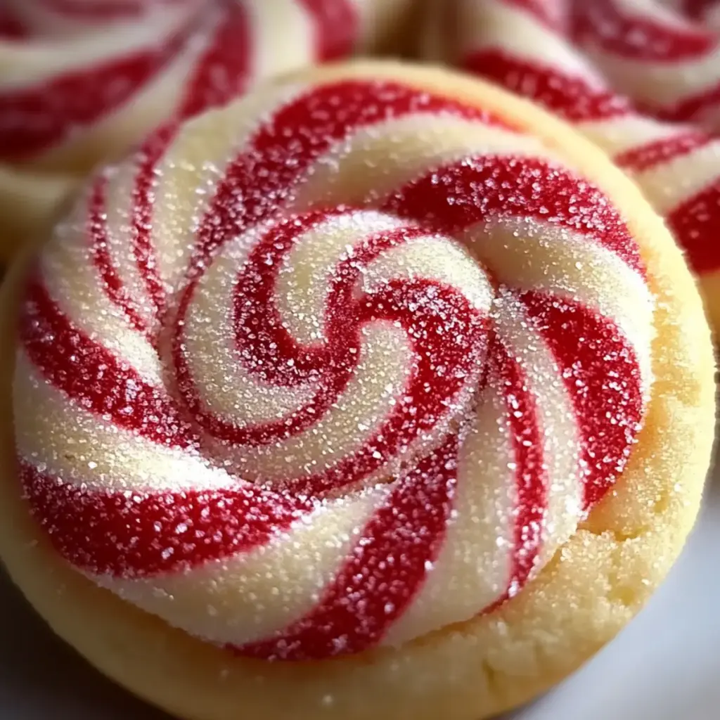 Candy Cane Cookies Holiday Treat