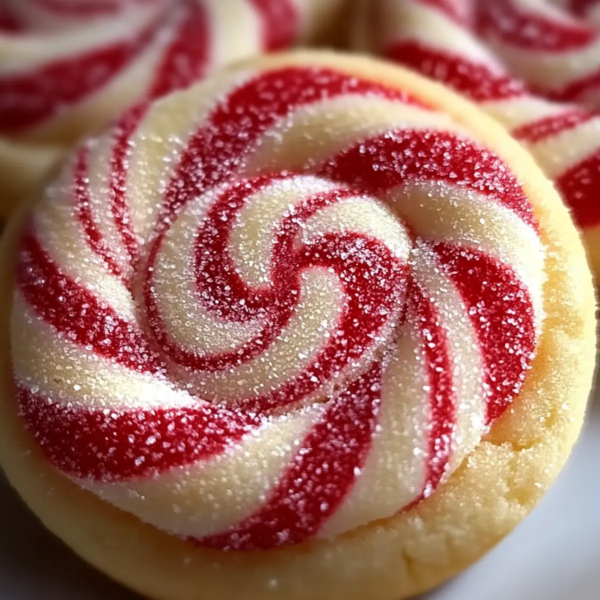 Candy Cane Cookies Holiday Treat: Sweet Festive Fun!