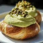 Pistachio Cream Spread Dessert