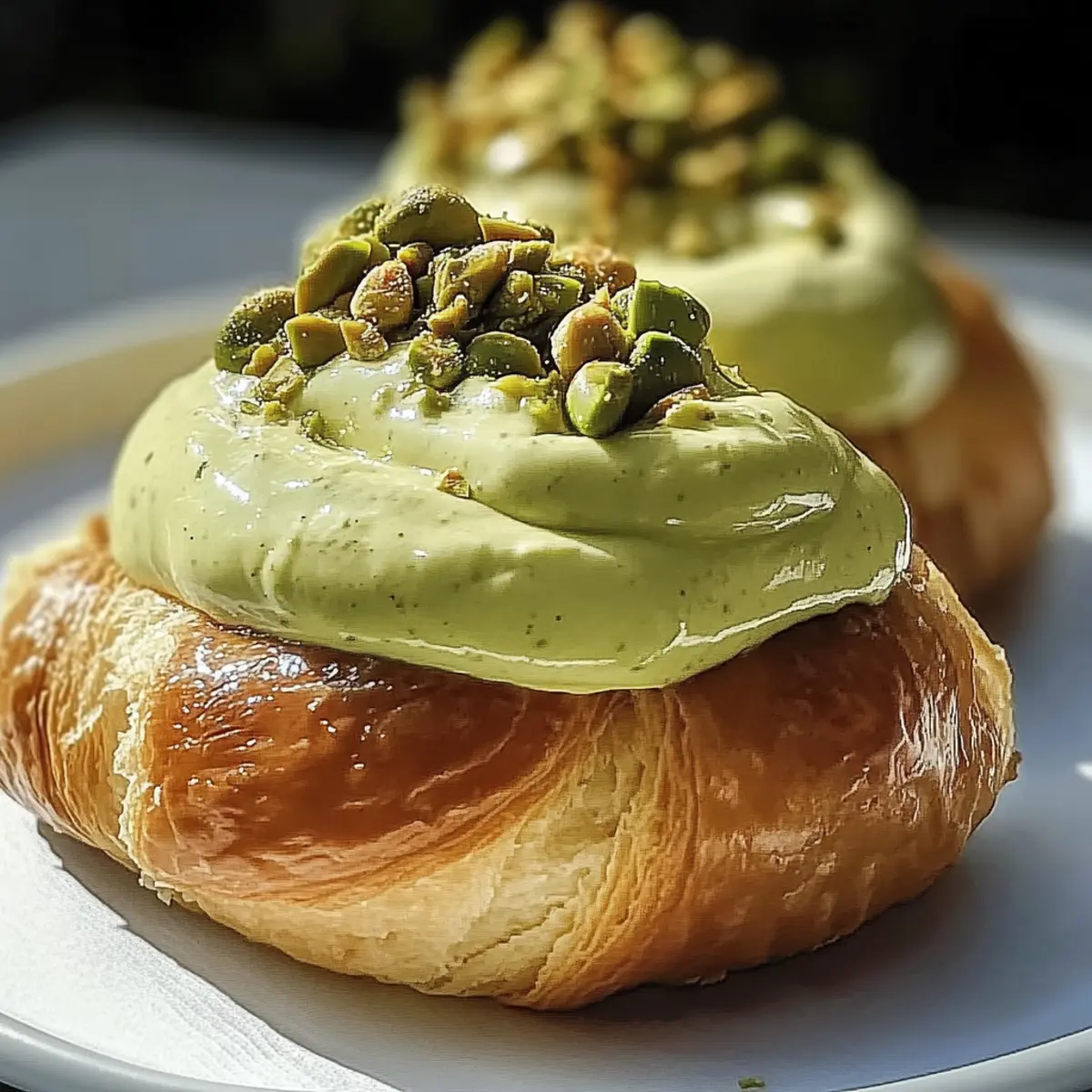 Pistachio Cream Spread Dessert