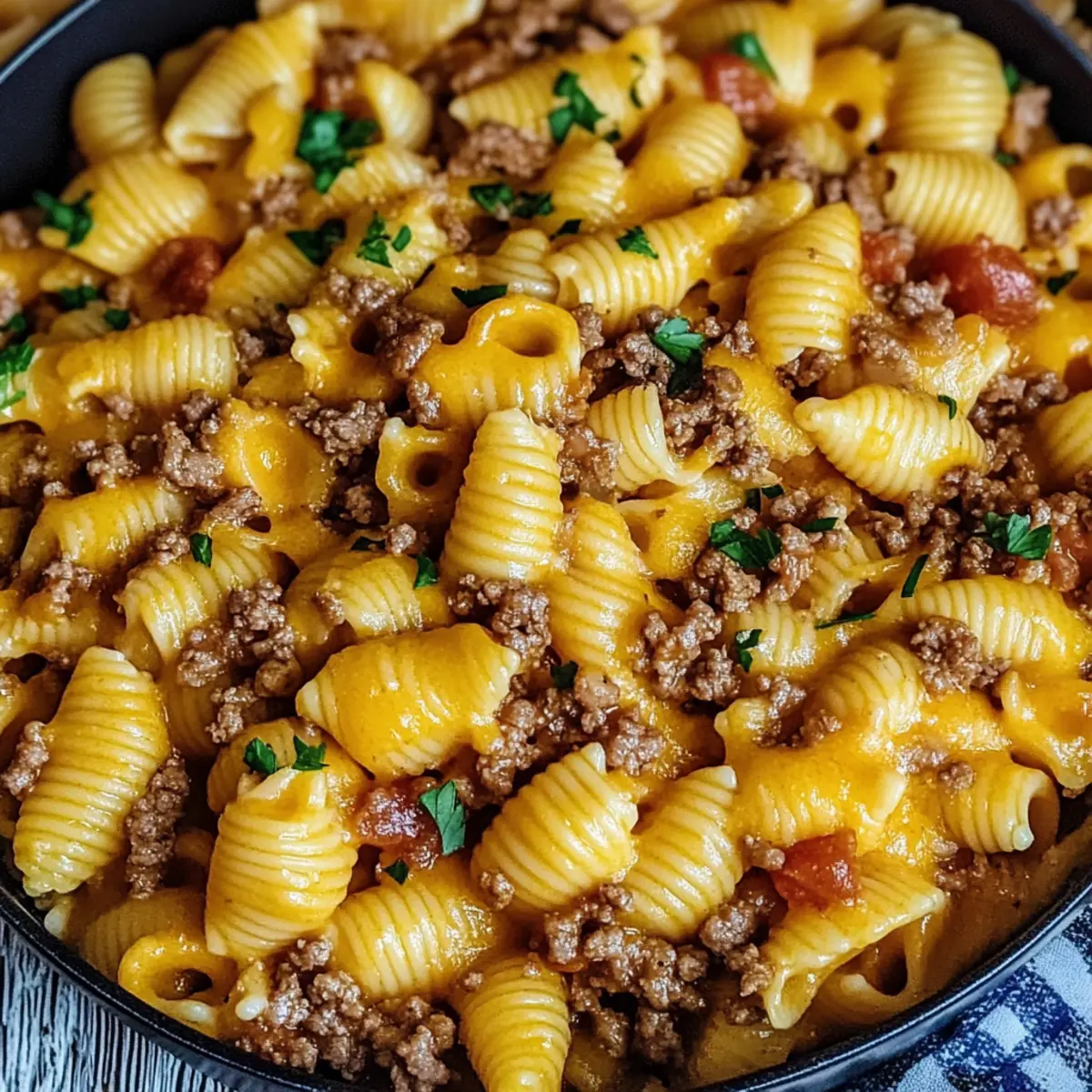 Taco Pasta Recipe
