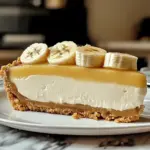 No-Bake Banana Pudding Cheesecake Dessert