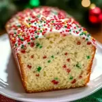Christmas Sprinkle Buttermilk Bread