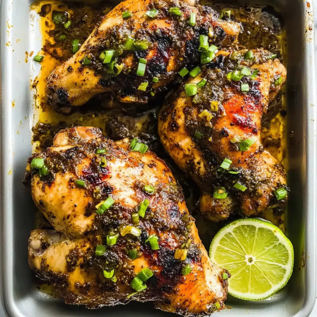 Jamaican Jerk Chicken