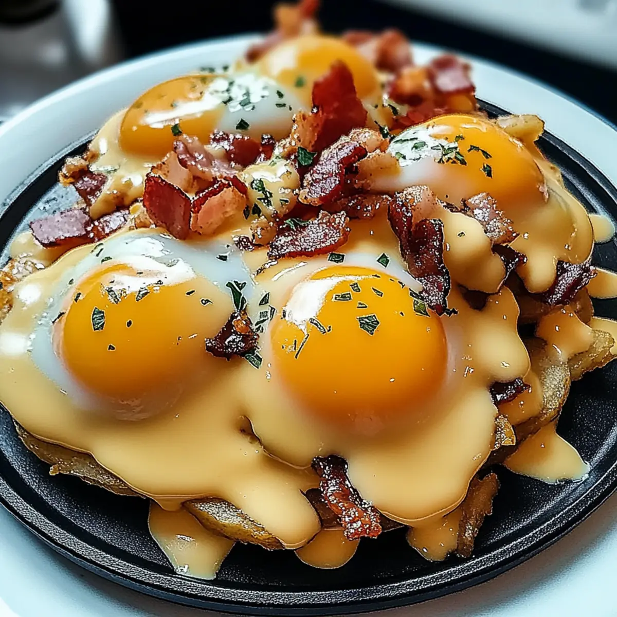 Irresistible Breakfast Poutine With Hollandaise You’ll Love