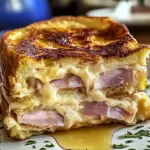 Monte Cristo Breakfast Casserole