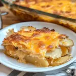 Tasty Cheesy Scalloped Potatoes