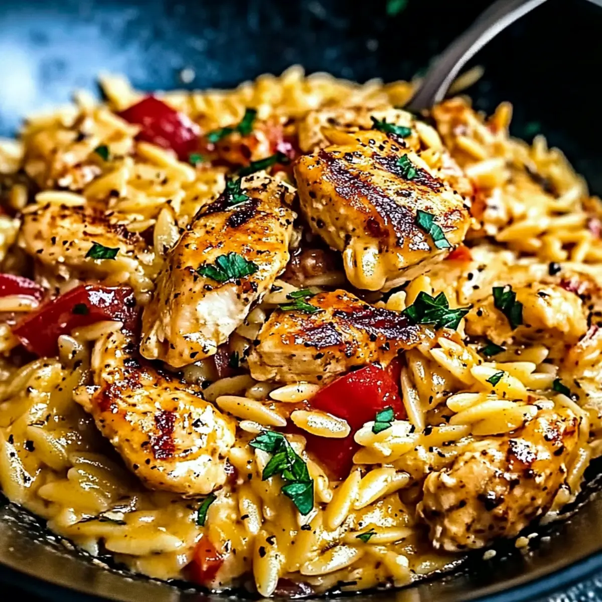 The Ultimate Guide to One-Pot Cajun Chicken Alfredo Orzo