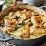 Creamy French Chicken Casserole