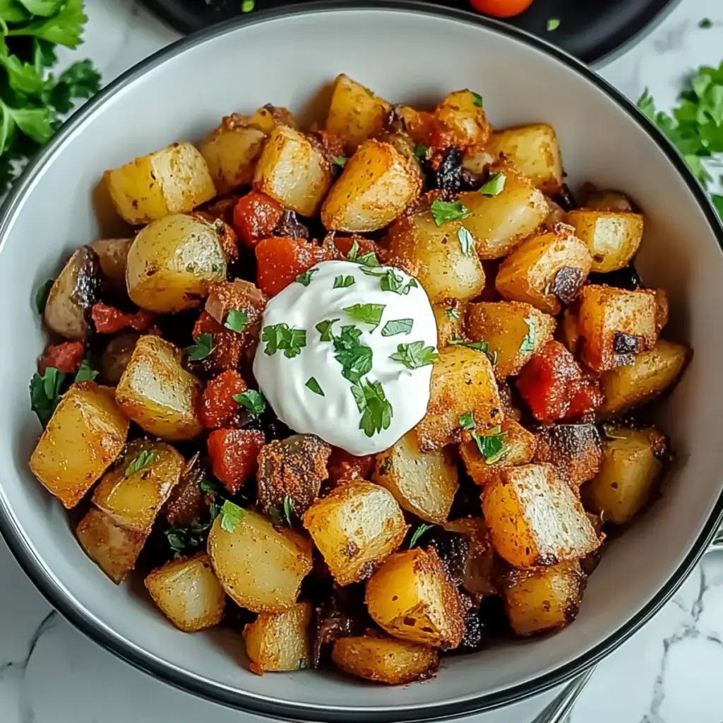 Mexican Potatoes with Spices