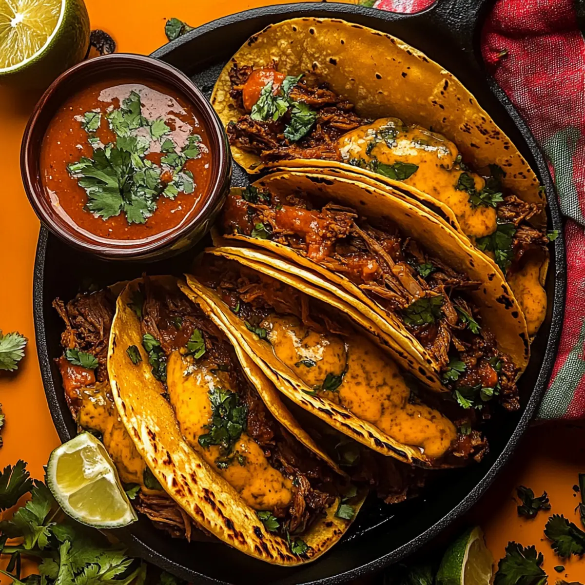 Savor the Flavors of My Birria Tacos: Comfort in Every Bite