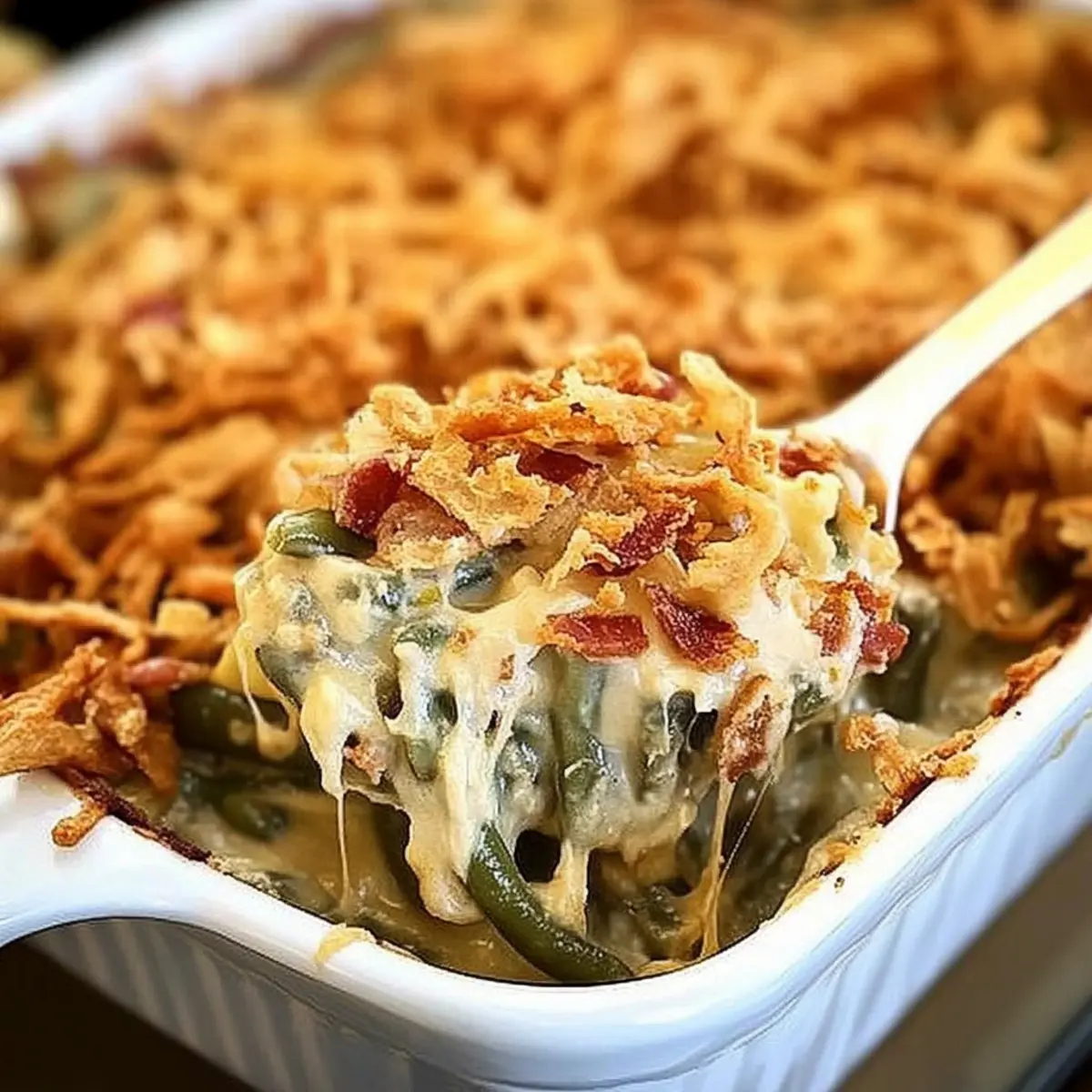 Ultimate Green Bean Casserole