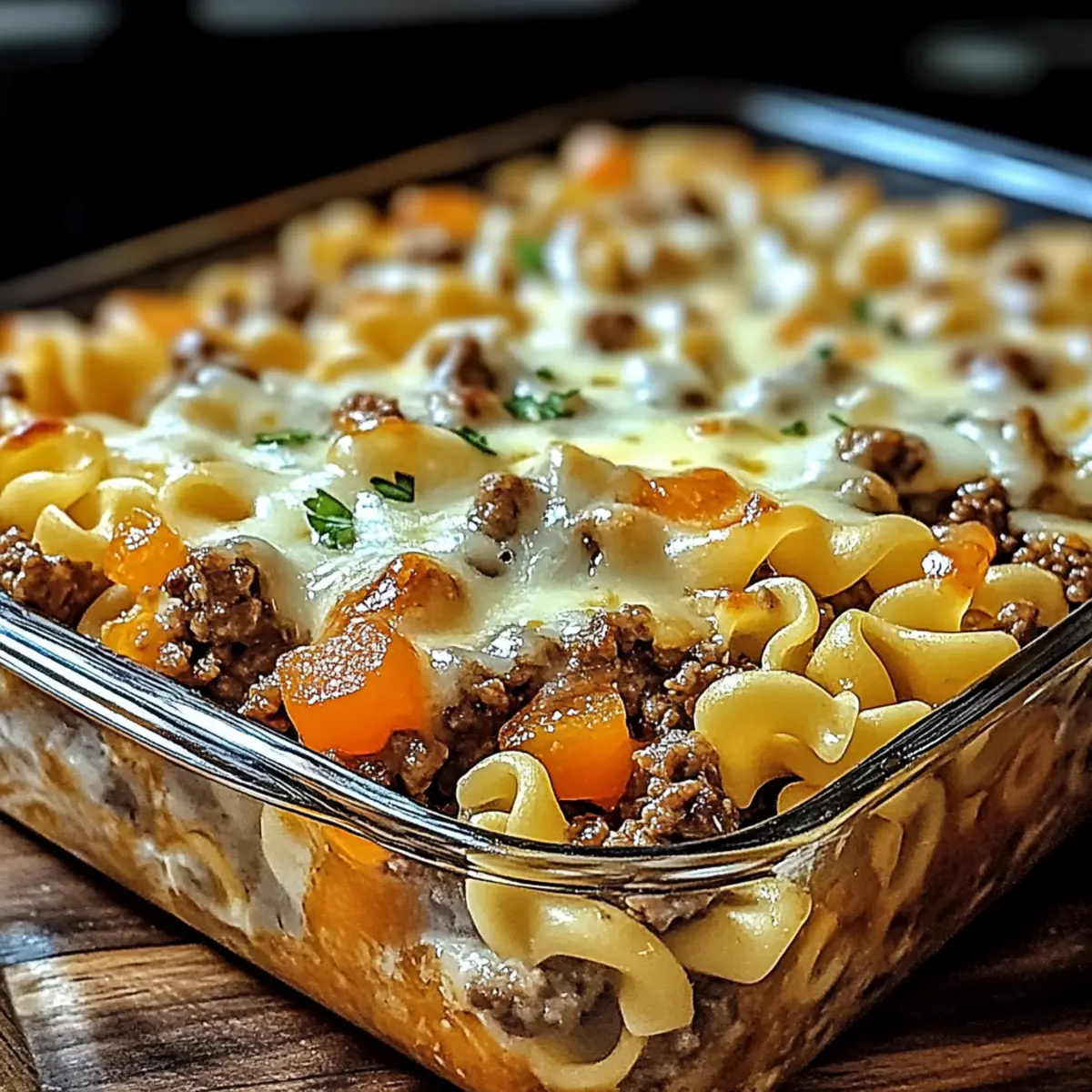 Hamburger Supreme Casserole