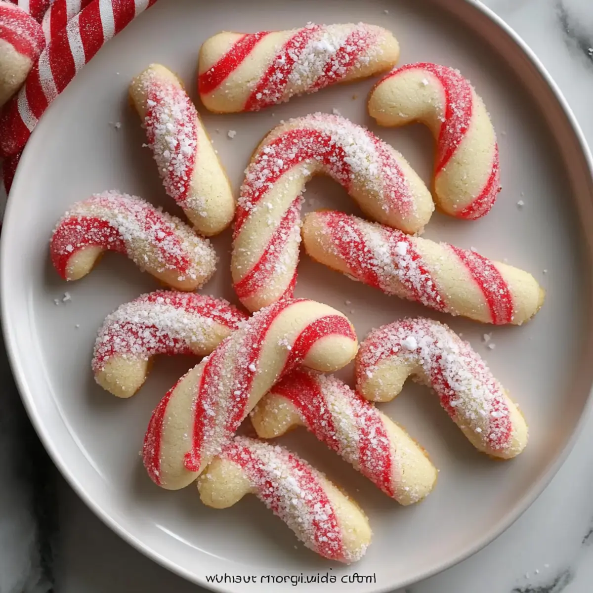 Deliciously Festive Classic Candy Cane Cookies for Cheerful Holidays