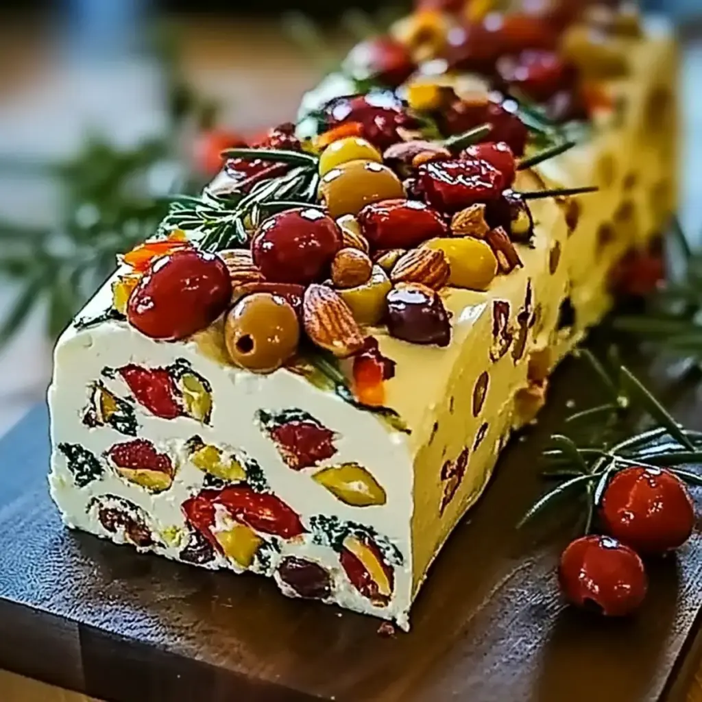 Antipasto Cream Cheese Log