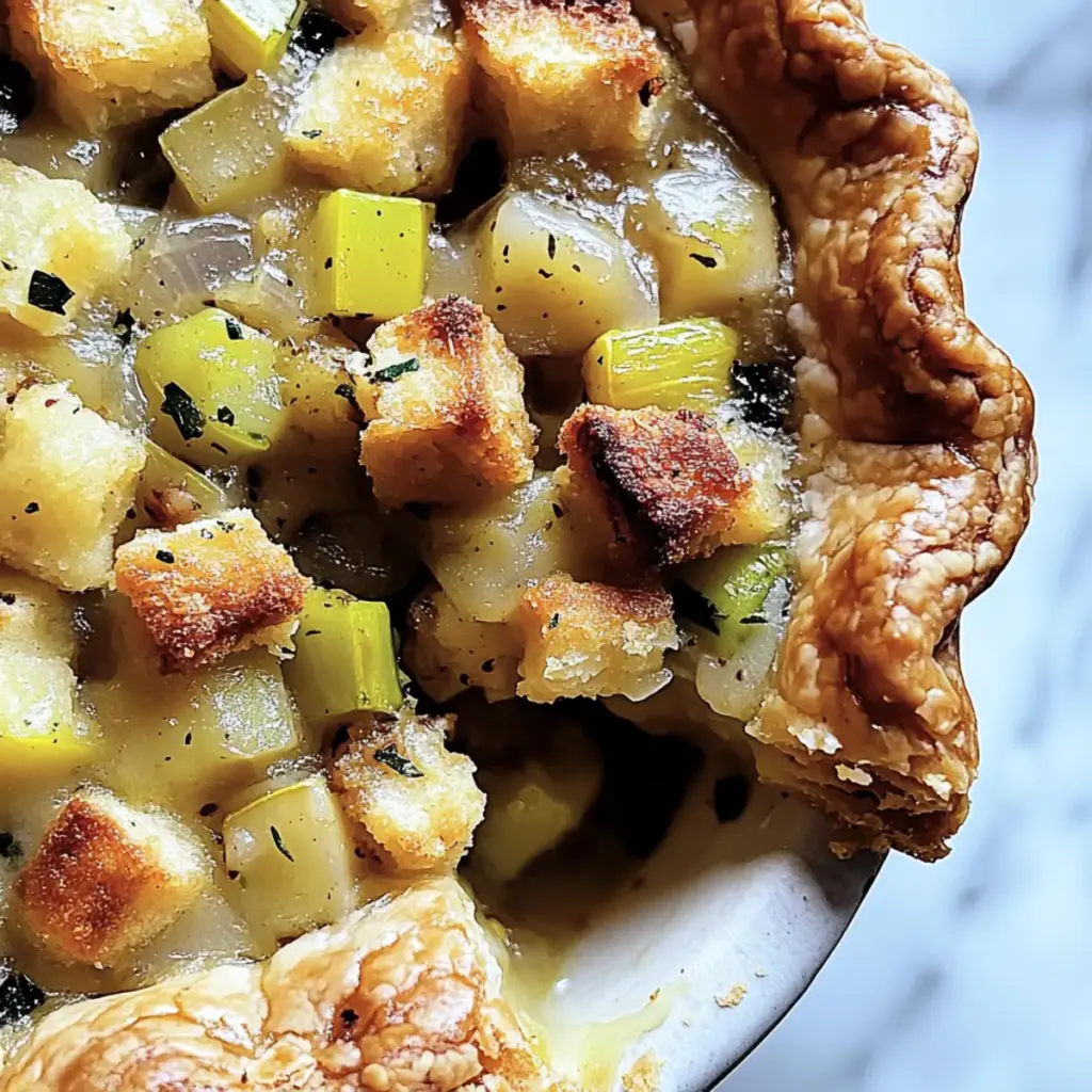 Vegan Thanksgiving Pot Pie