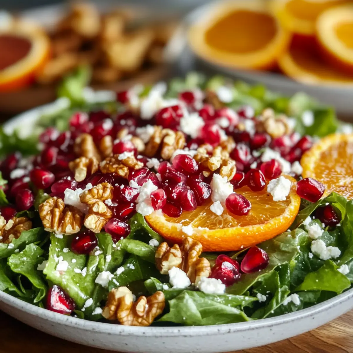 Christmas Salad holiday salad festive recipe