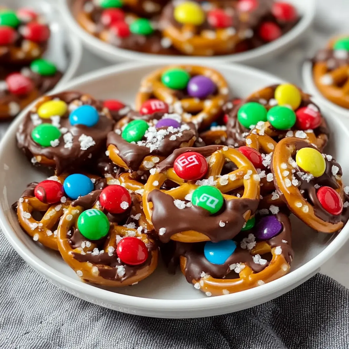 4-Ingredient Pretzel Christmas Treats