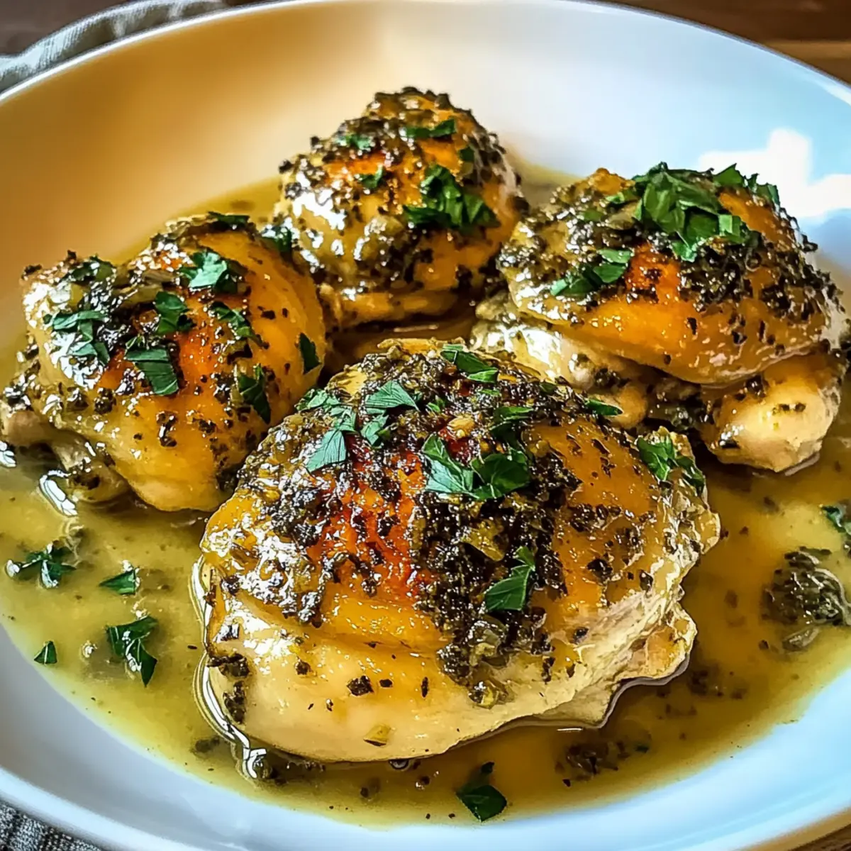 Slow Cooker French Wine Mustard Chicken for Cozy Nights