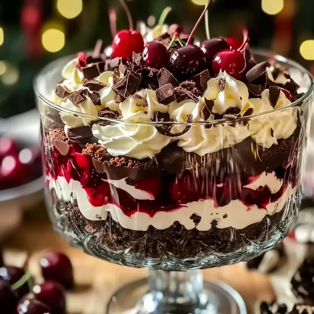 Black Forest Trifle