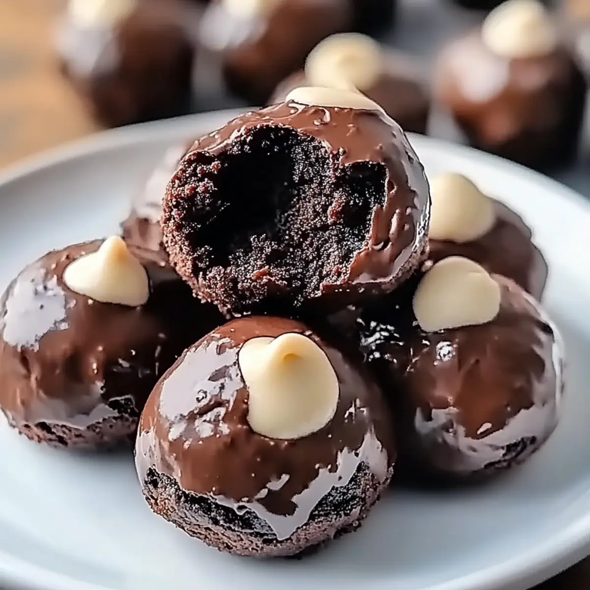 No-Bake Cottage Cheese Brownie Batter Protein Bites You’ll Love