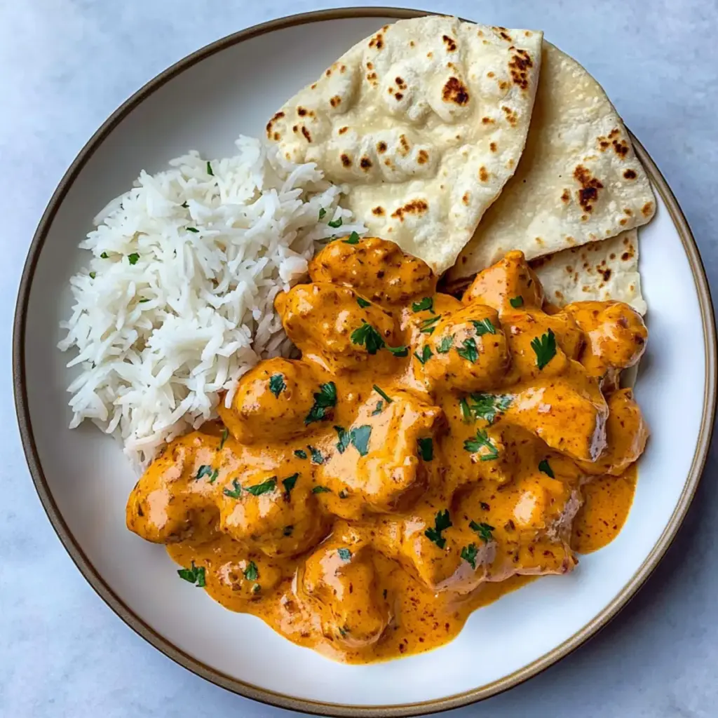 Quick & Easy Homemade Butter Chicken