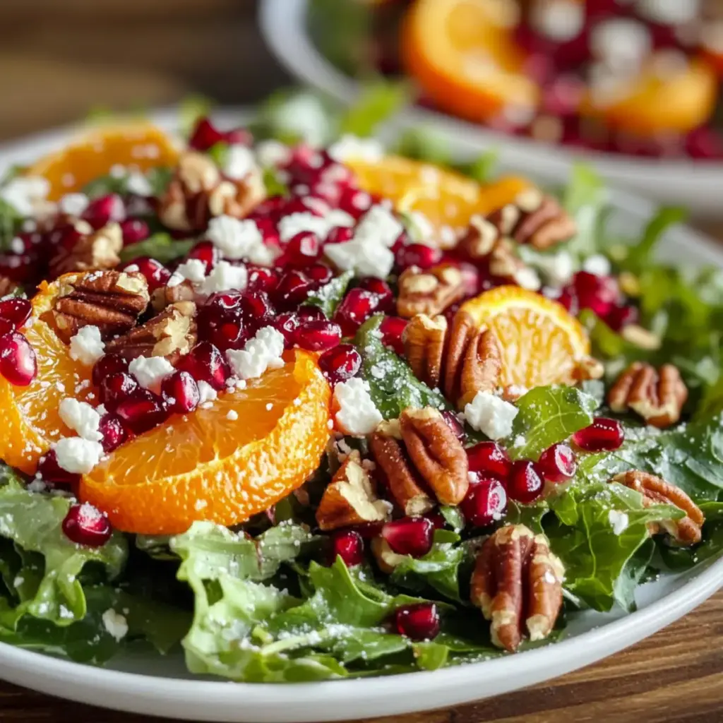 Christmas Salad holiday salad festive recipe