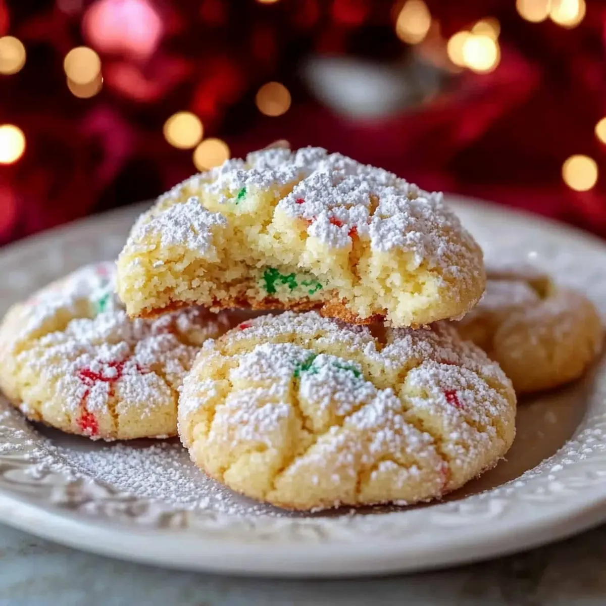 Quick Gooey Butter Cookies with Yellow Cake: Easy Melt-in-Your-Mouth Treats