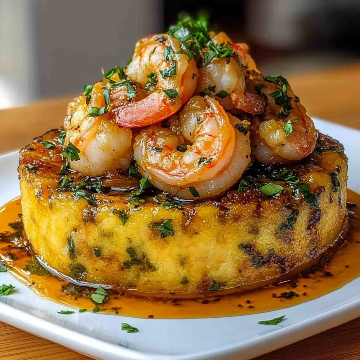 Garlic Shrimp Mofongo: A Heartwarming Caribbean Delight