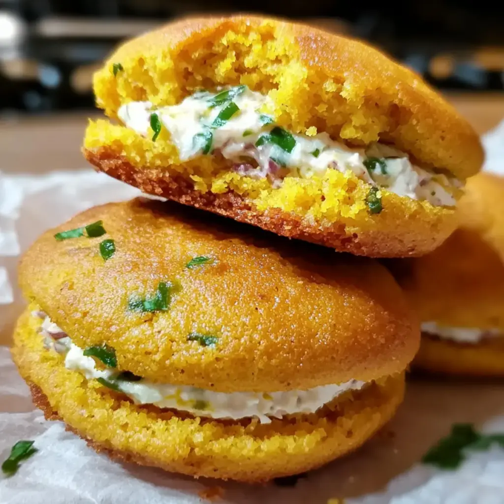 Jalapeño Cornbread Whoopie Pies