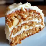 Fresh Apple Cake with Cream Cheese Frosting