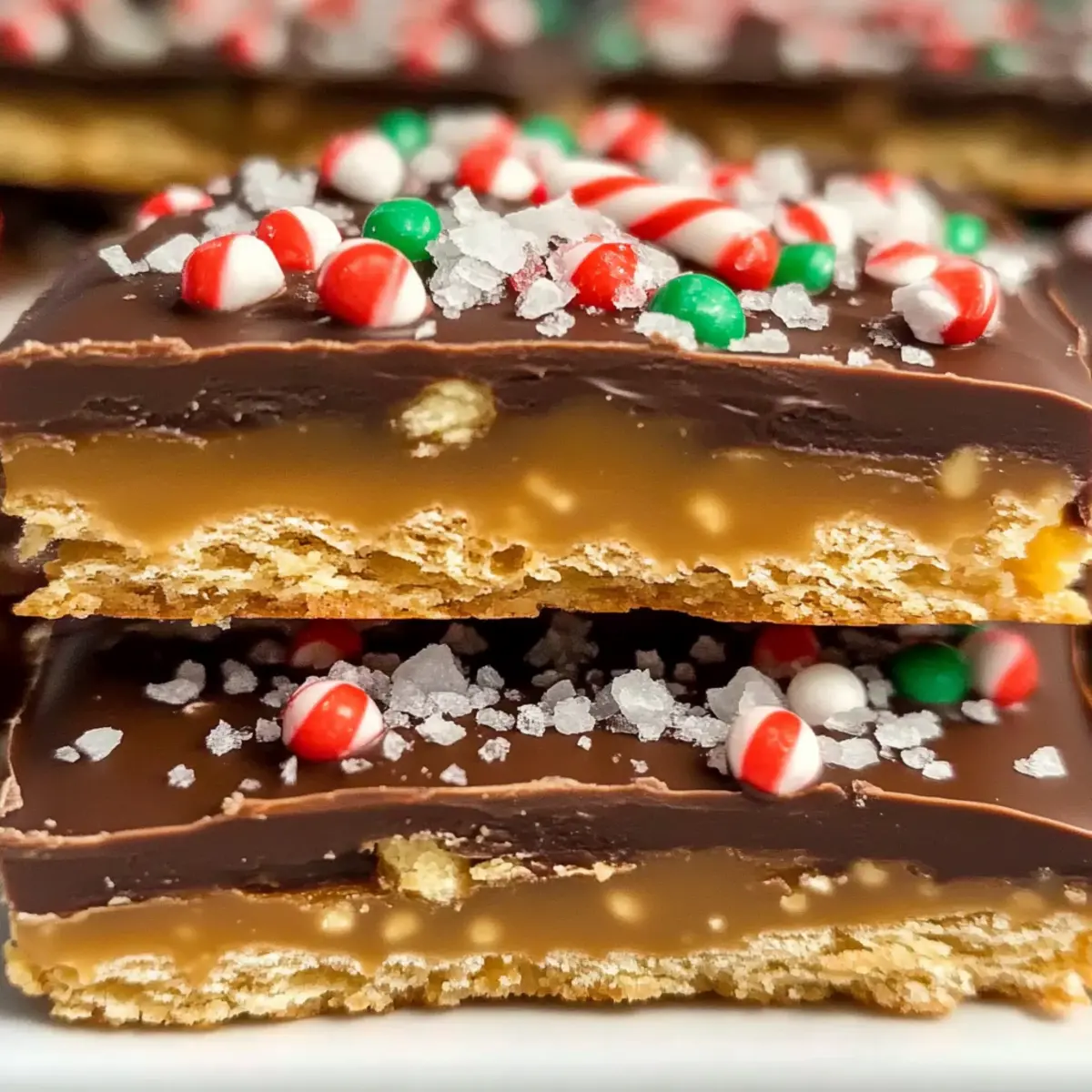 Delicious Christmas Crack Recipe: 5 Ingredients of Joy