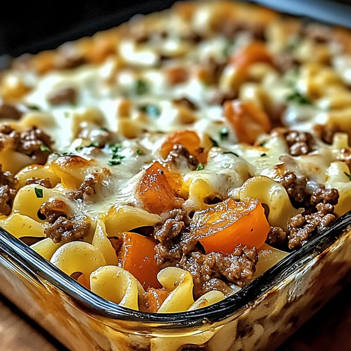 Hamburger Supreme Casserole