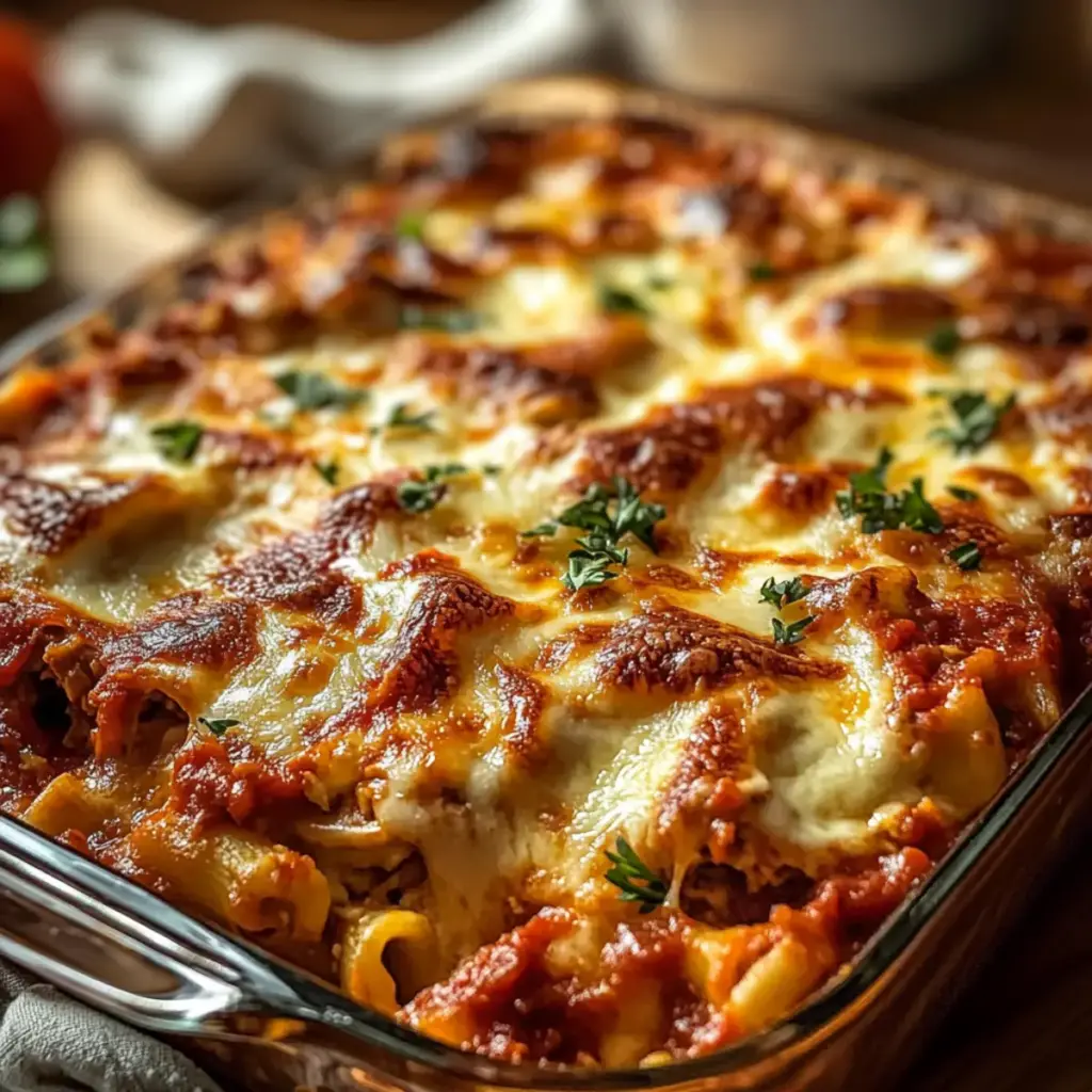Chicken Parmesan Casserole