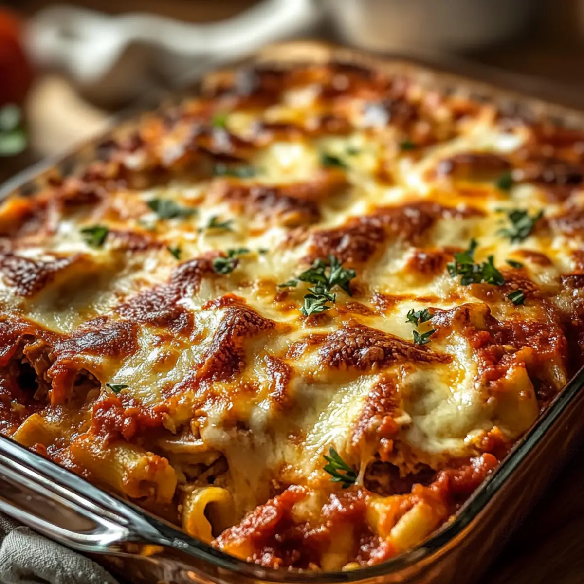 Chicken Parmesan Casserole