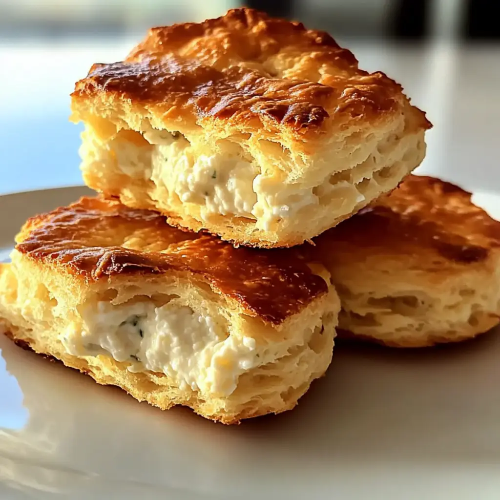 5-Minute Cottage Cheese Biscuit