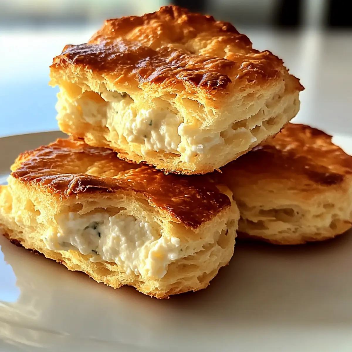 5-Minute Cottage Cheese Biscuit
