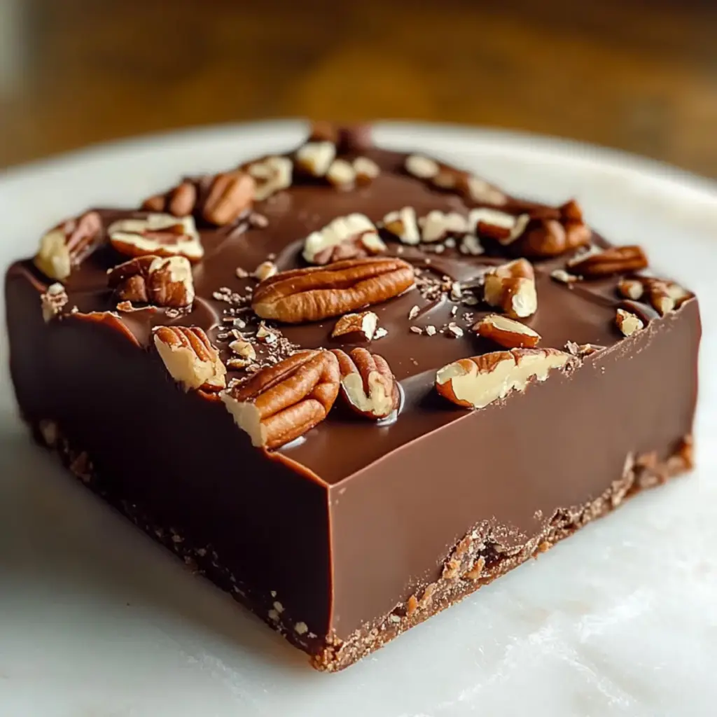Paula Deen’s 5-Minute Chocolate Pecan Fudge