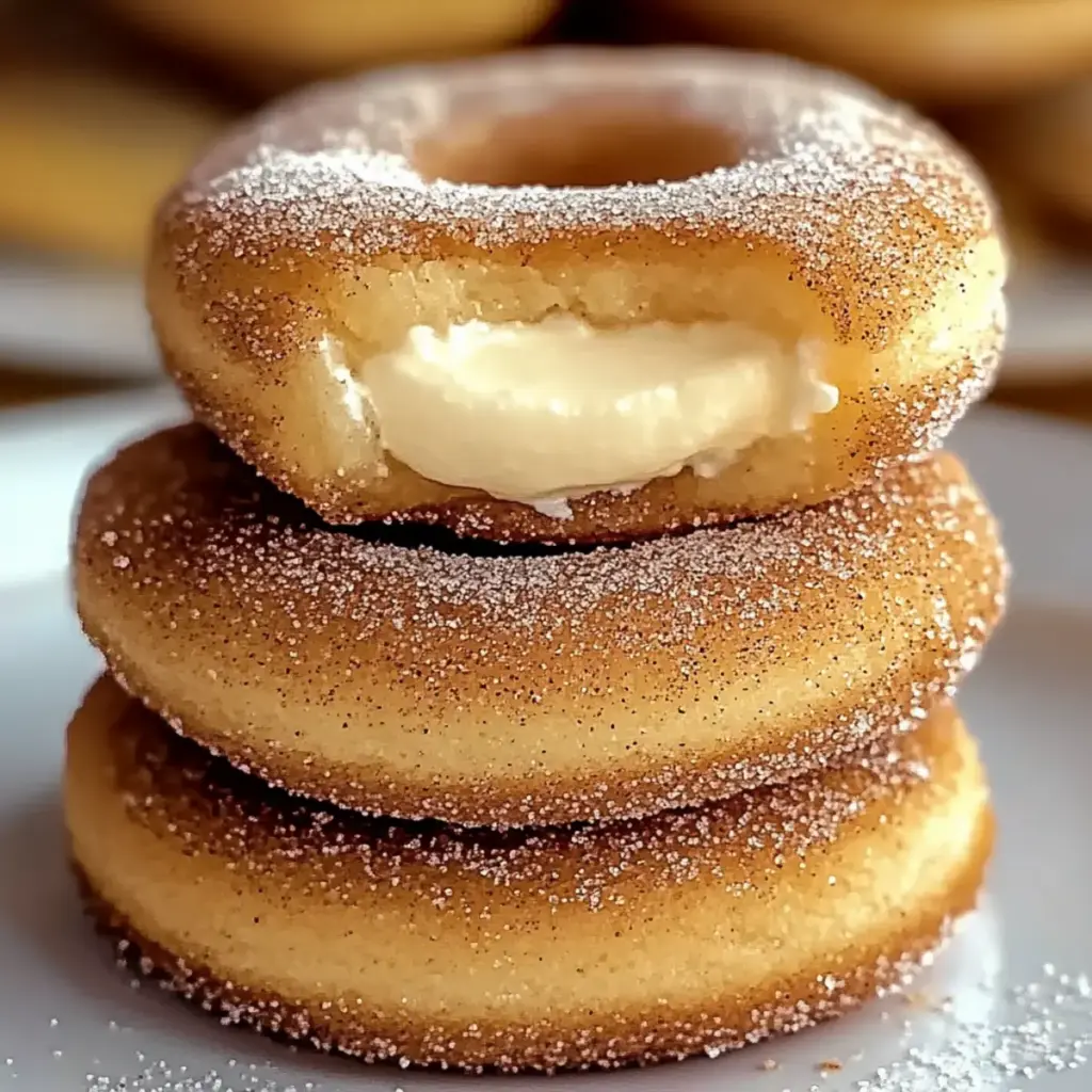Churro Cheesecake Cookies Sweet Treat”