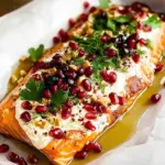 Christmas Baked Salmon